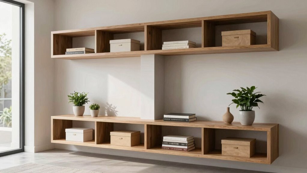 stylish intentional storage solutions