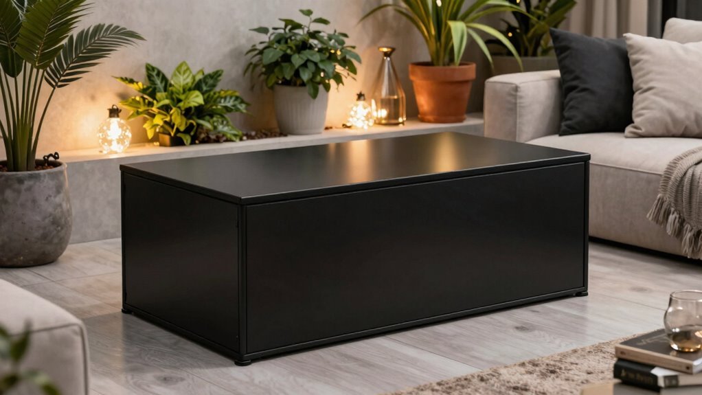 stylish sustainable outdoor storage