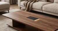 stylish unobtrusive charging furniture
