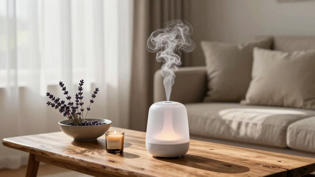 subtle balanced scent application