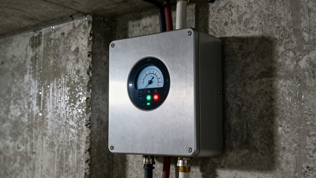 sump monitoring home technology