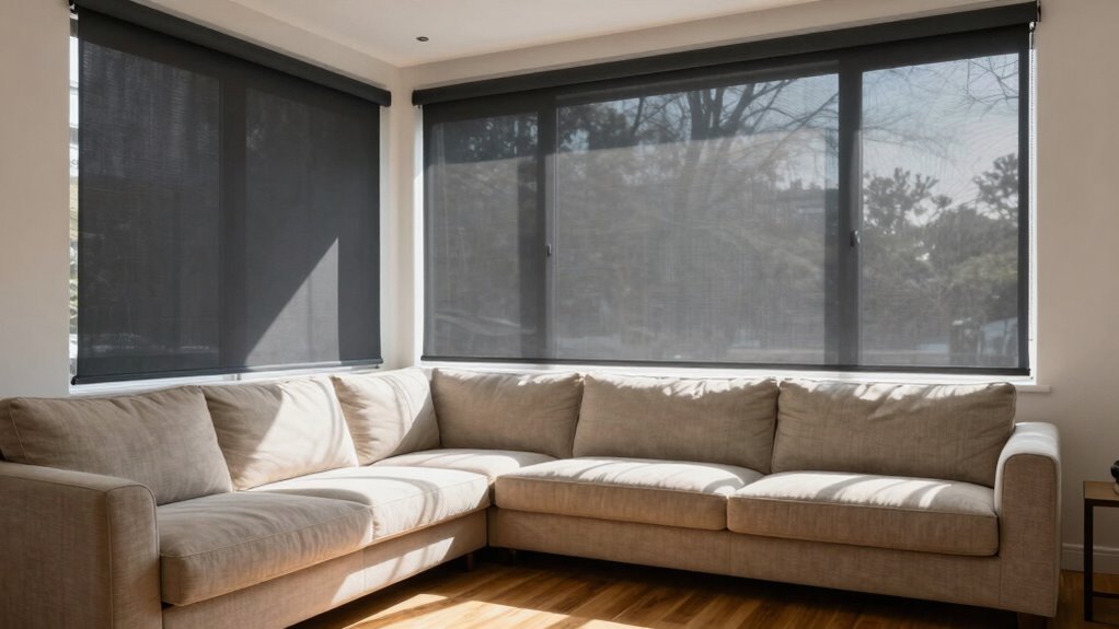 sunlight control energy efficiency