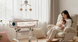 supportive calming baby gear