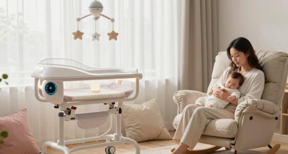 supportive calming baby gear
