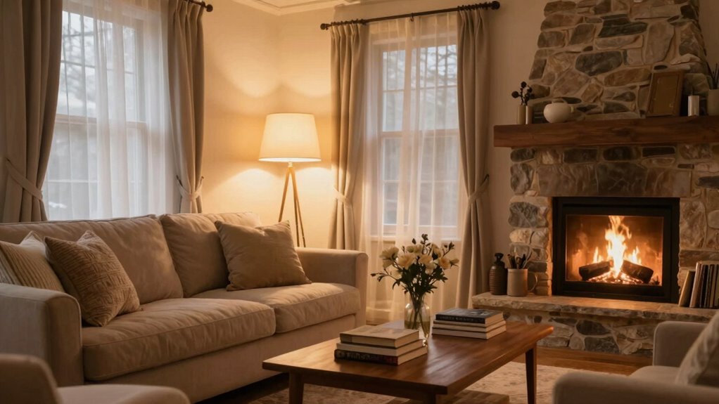 sustainable smart calming sanctuary