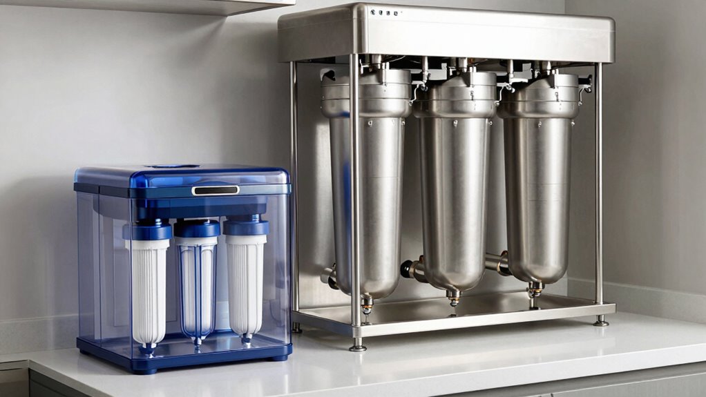 targeted affordable low maintenance filtration