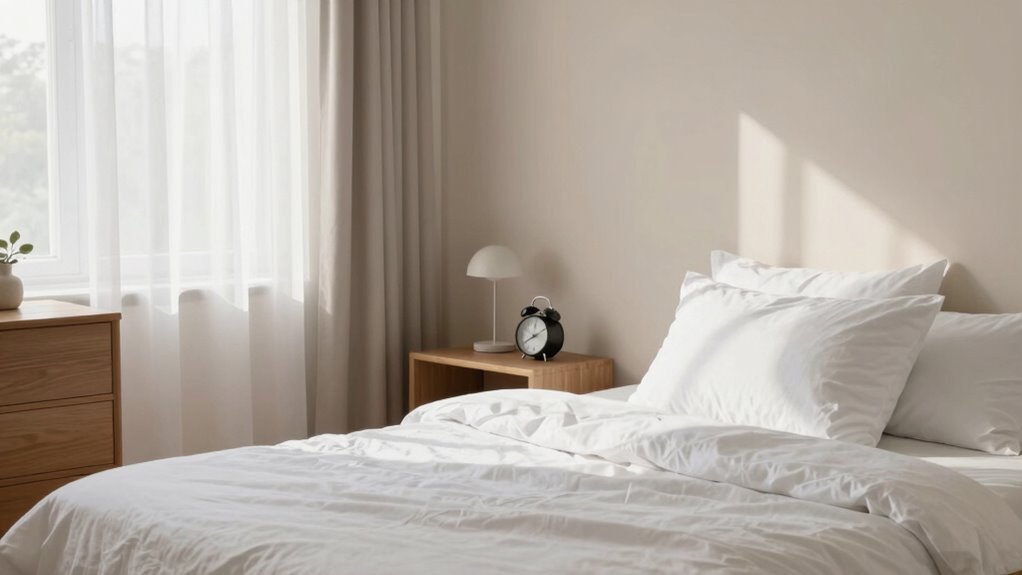 tech free light optimized sleep