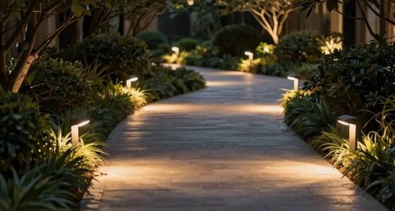 thoughtful outdoor illumination design