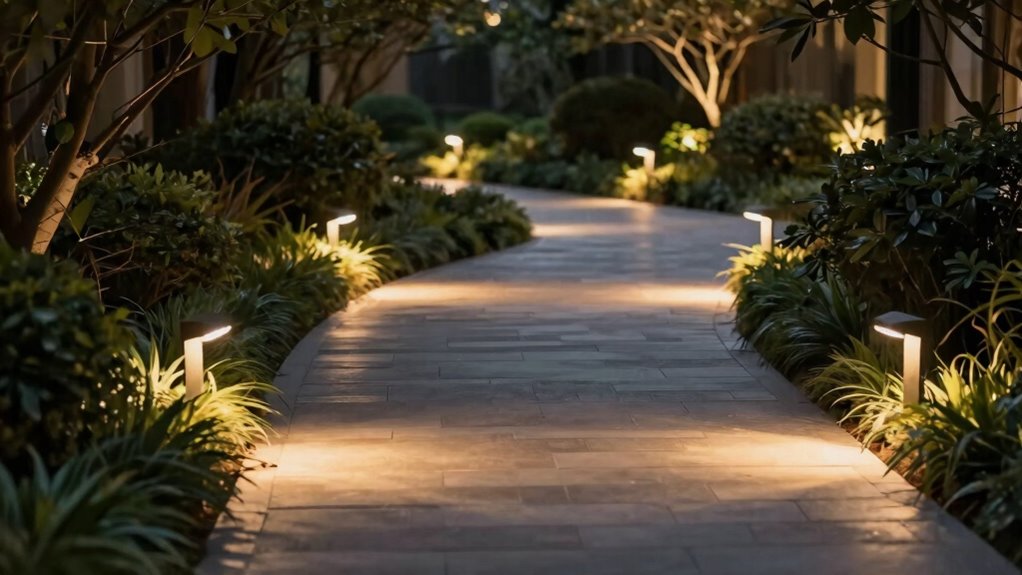 thoughtful outdoor illumination design