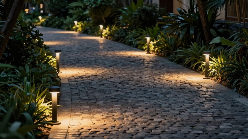 thoughtful outdoor lighting design