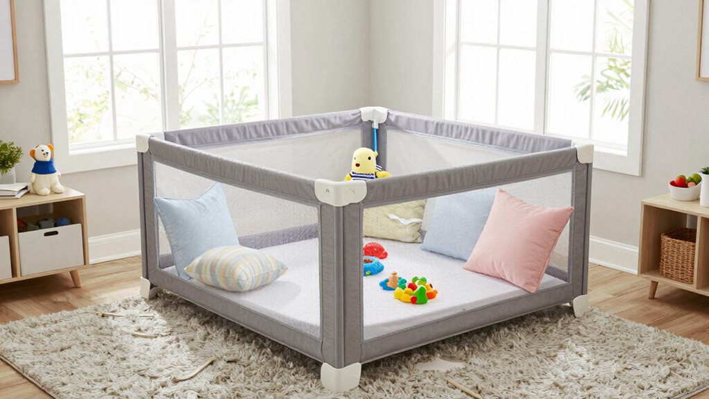 thoughtful safe organized play spaces