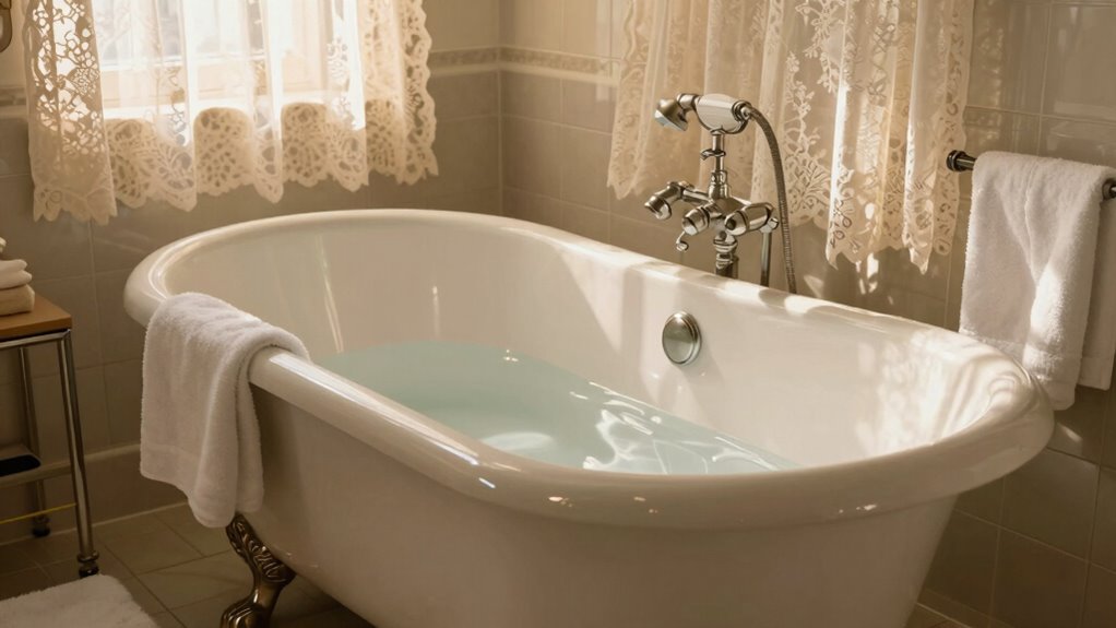 timeless comfortable soaking tubs