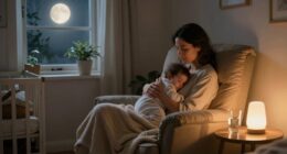 tips for easier night feedings
