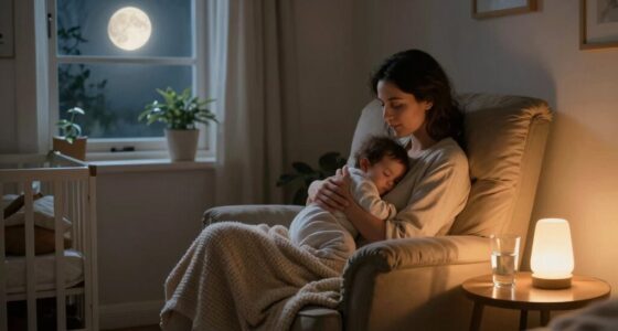 tips for easier night feedings