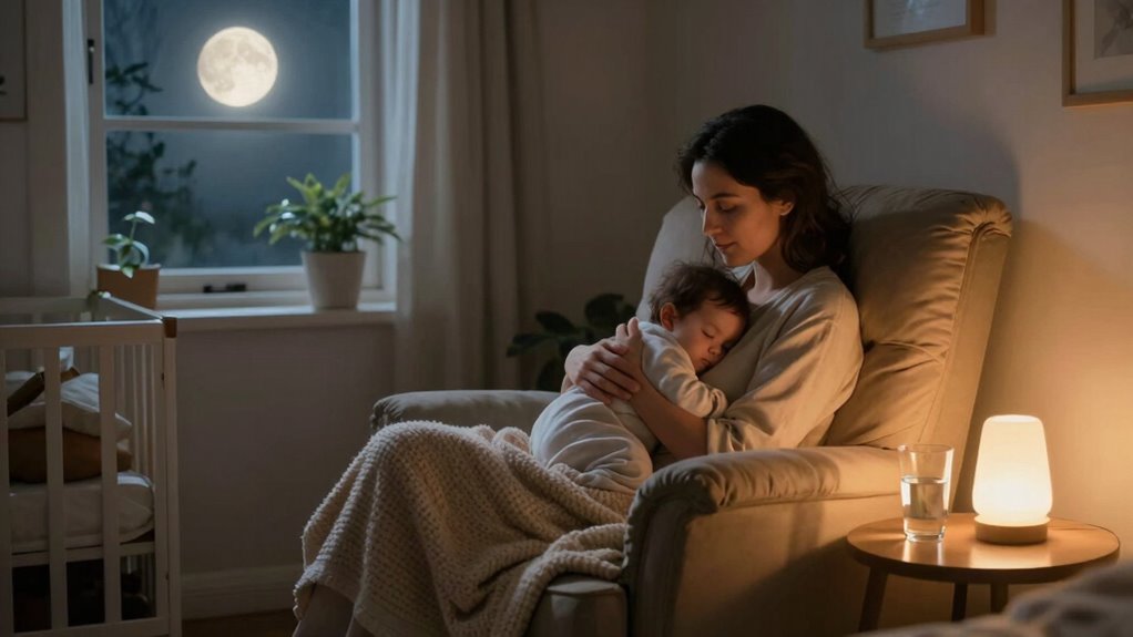 tips for easier night feedings
