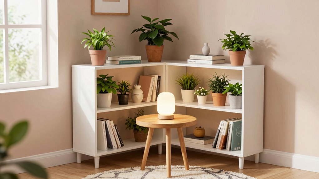 transform corners into functional spaces