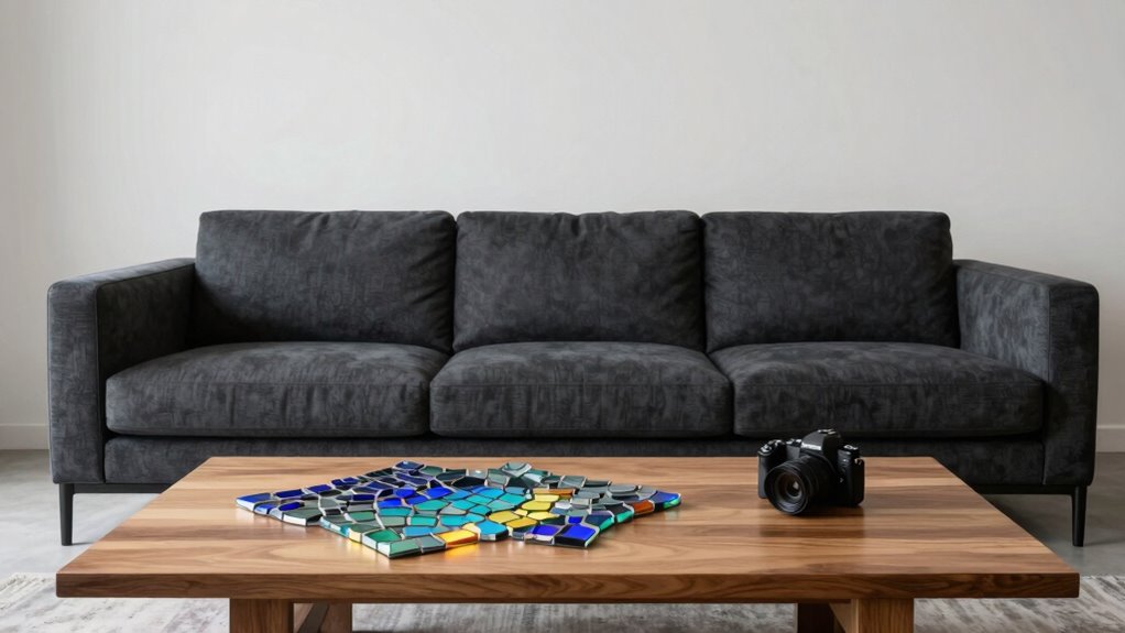 unexpected luxury textural contrasts