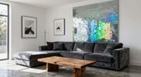 unexpected material enhances design