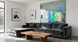 unexpected material enhances design