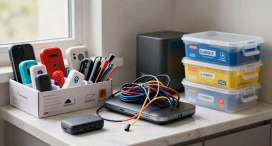 unintended clutter from helpful products