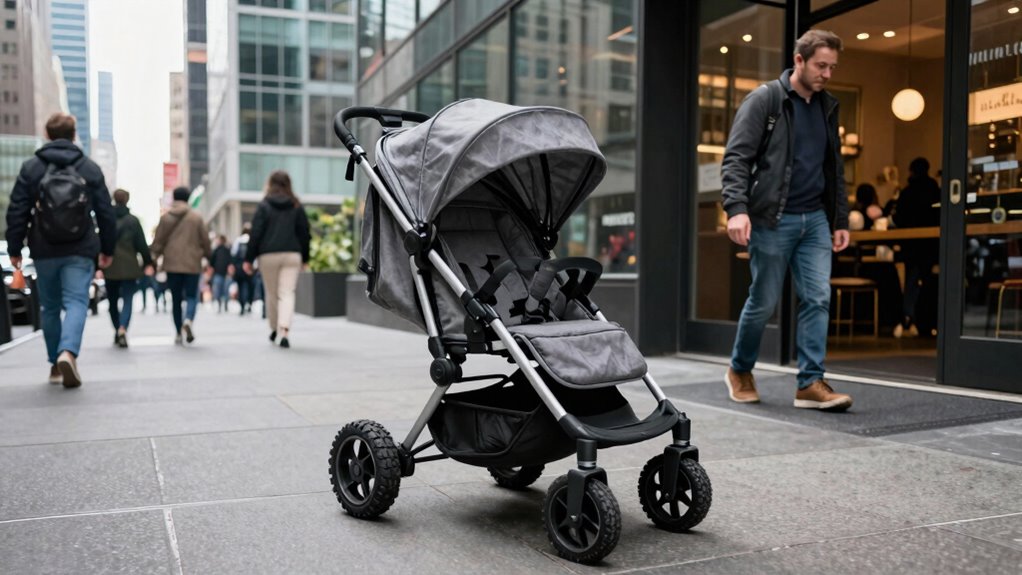urban friendly stroller considerations
