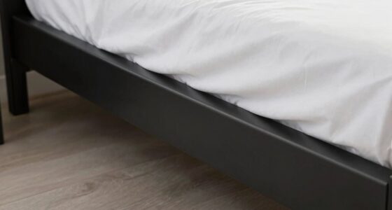 use bed risers carefully