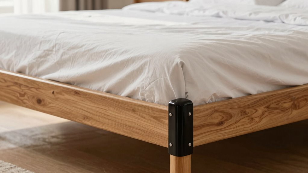 use proper stable risers