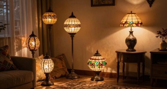utilize lamps for functionality