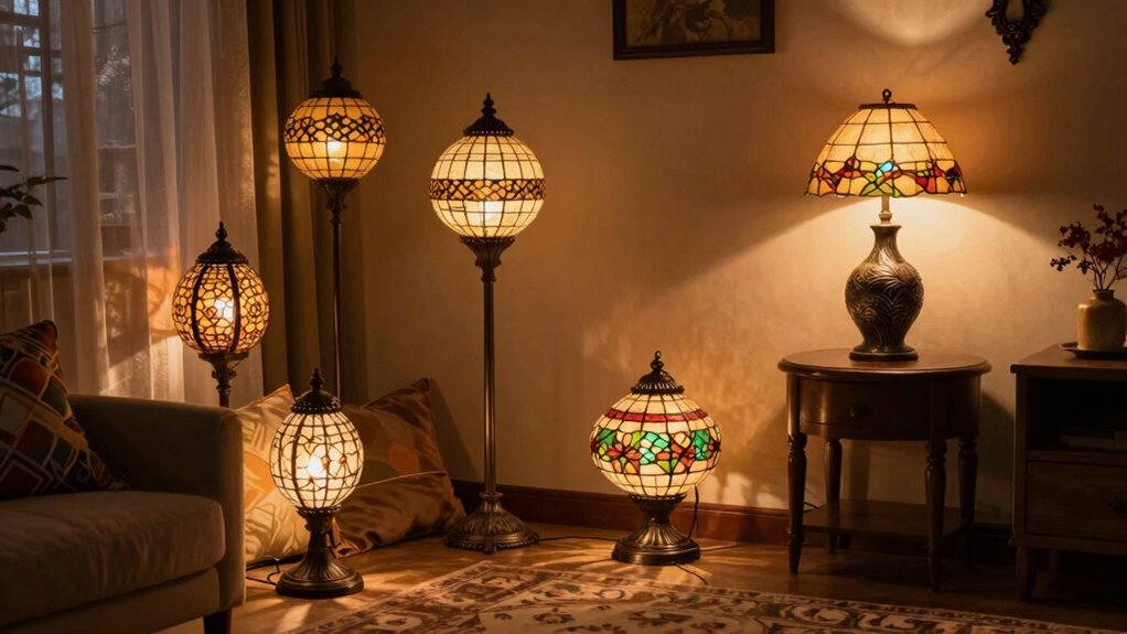 utilize lamps for functionality