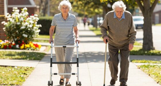 varied senior mobility experiences