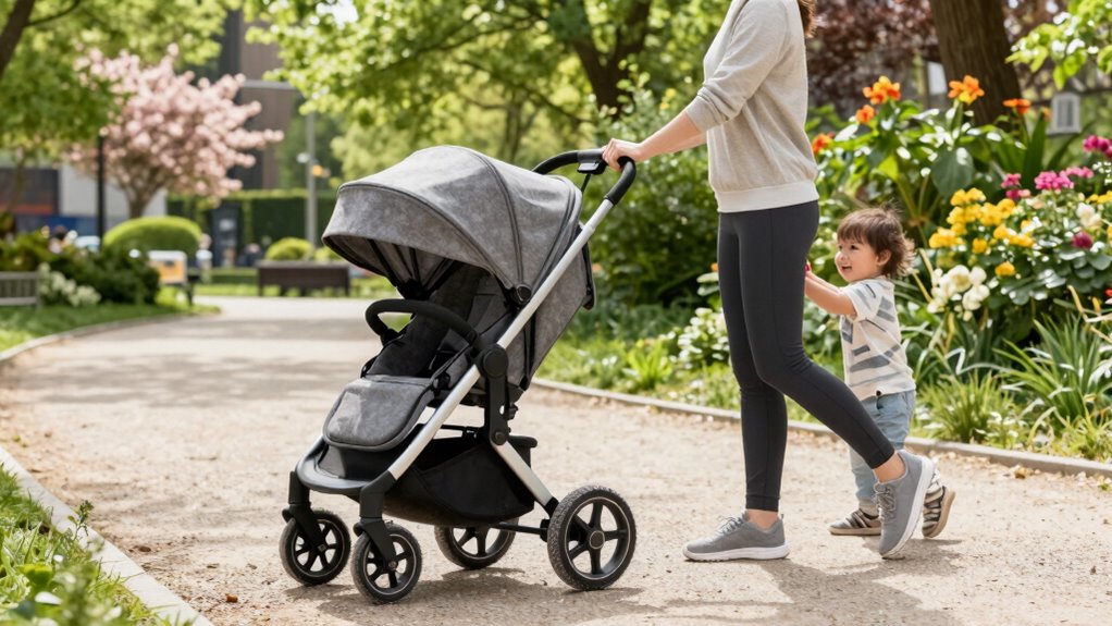 versatile strollers for parents