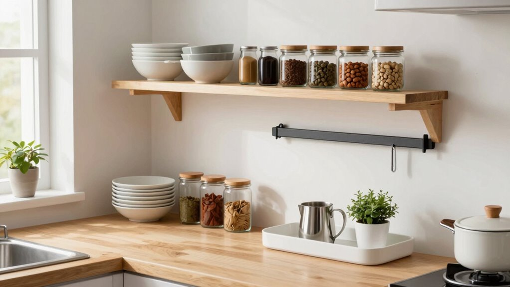 vintage seasonal organized storage