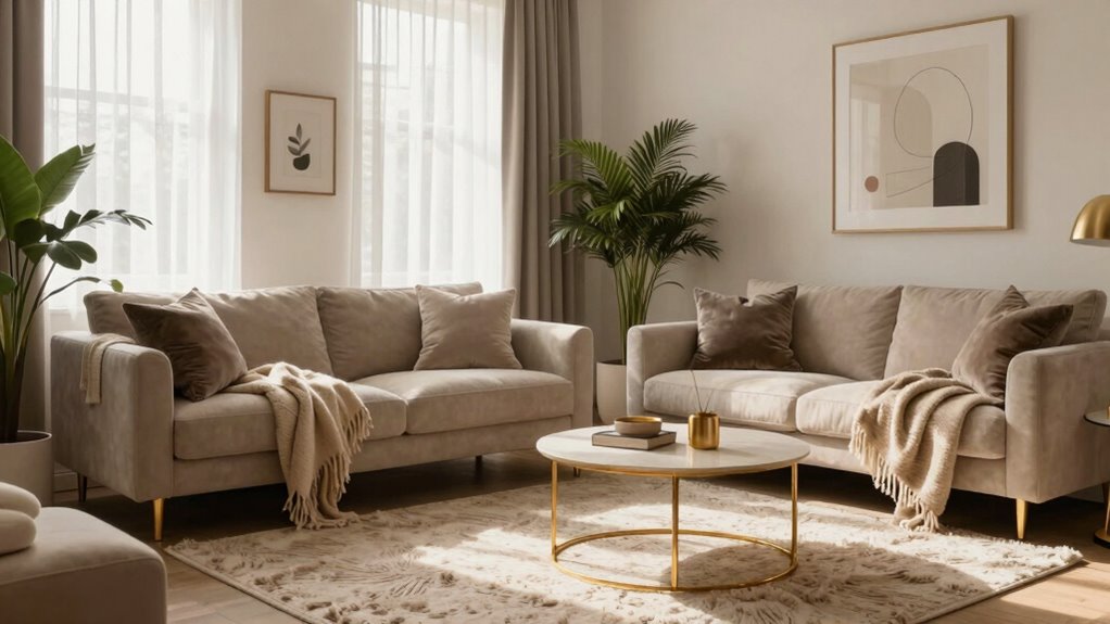 vintage textures subtle metallics