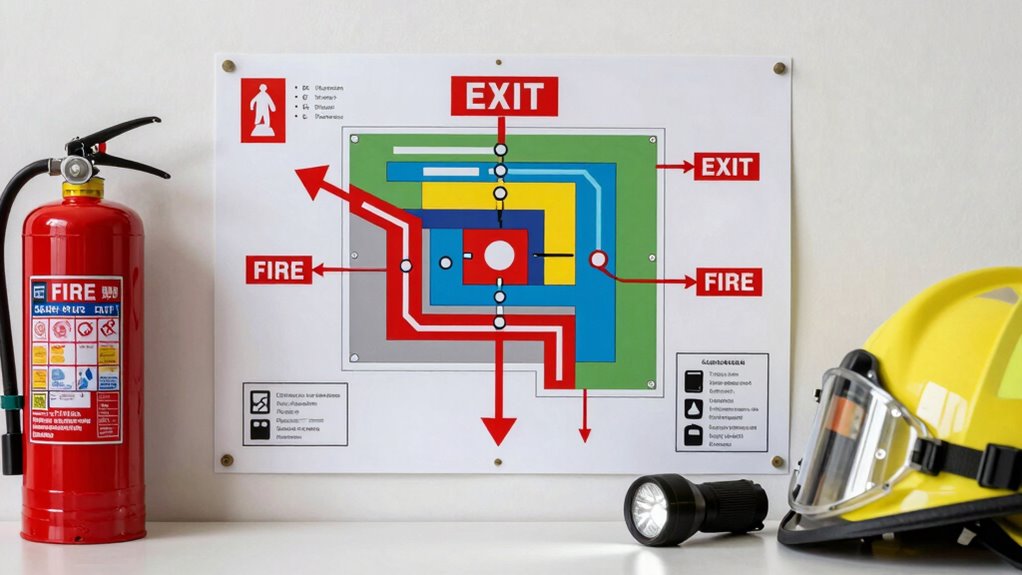 visual fire safety communication