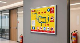 visual fire safety communication