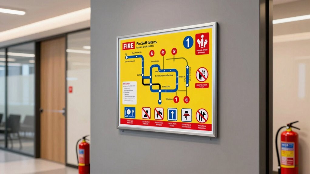 visual fire safety communication