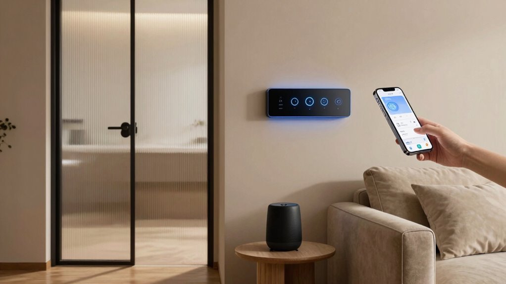 voice controlled smart home automation