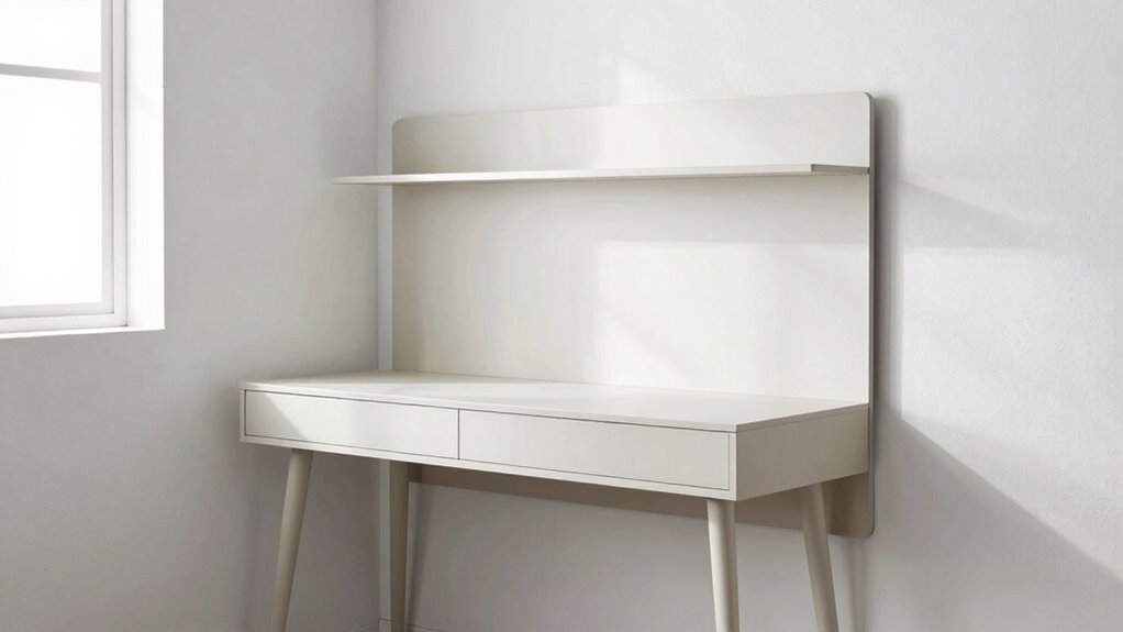 wall bed desk combo efficiency
