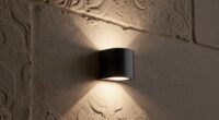 wall sconces are more practical
