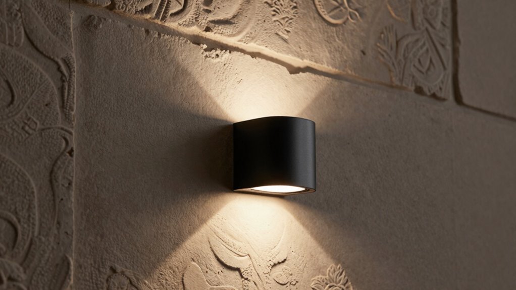 wall sconces are more practical