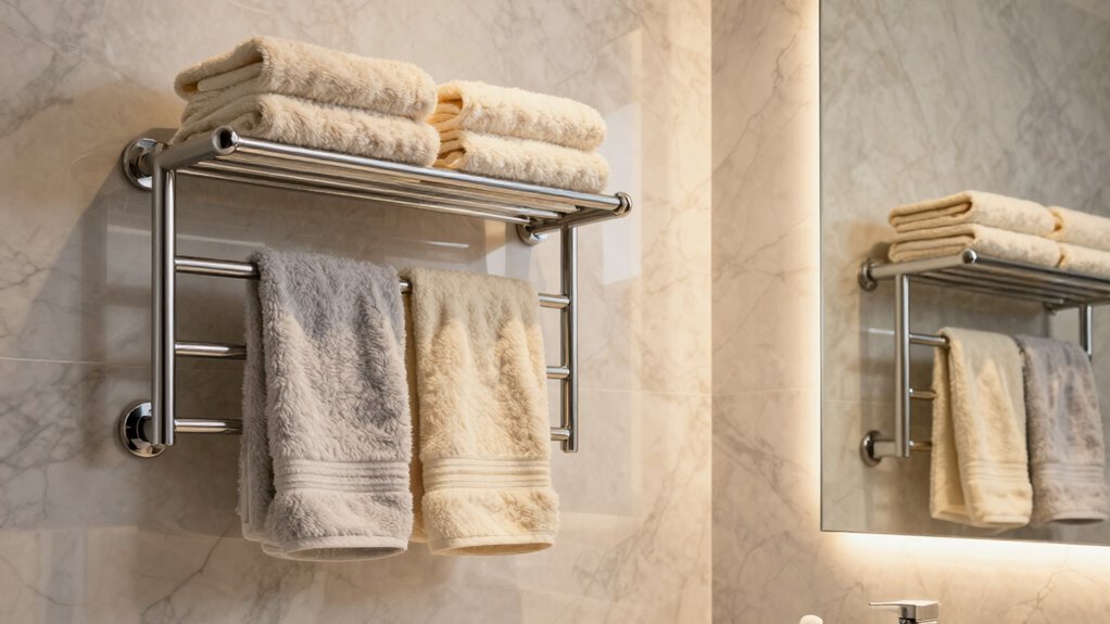 warm luxurious bath experience