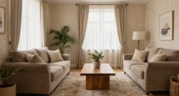 warm neutral home designs