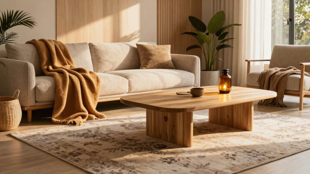 warmth and cozy textures