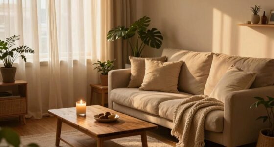 warmth comfort personal touches