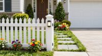 yard upgrade enhances appearance