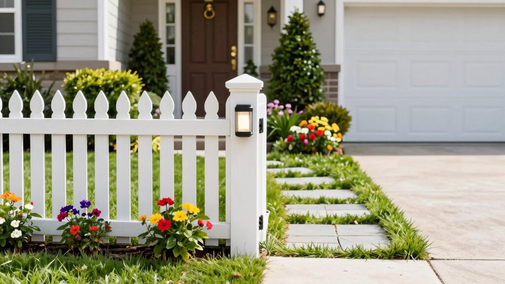yard upgrade enhances appearance