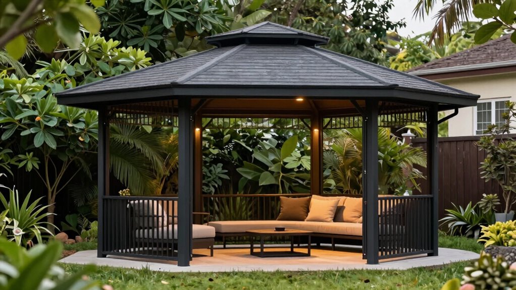 year round backyard shelter