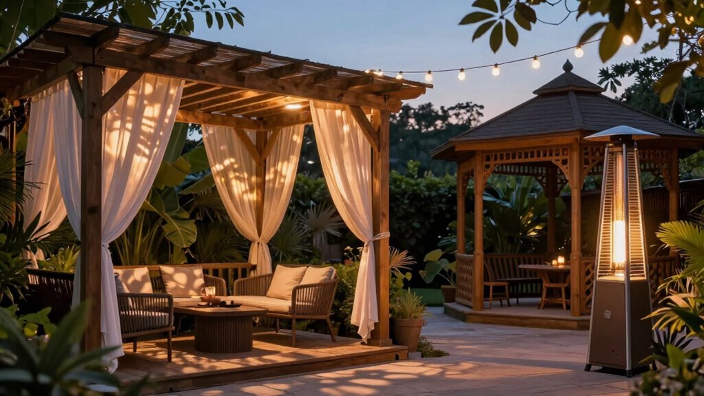 year round outdoor living enhancements
