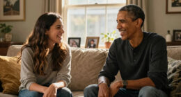 A glimpse at Sasha and Malia Obama growing up in public eye