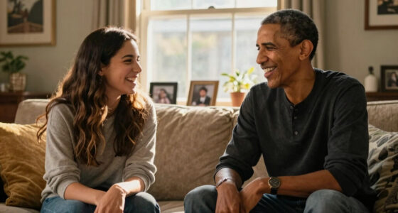 A glimpse at Sasha and Malia Obama growing up in public eye